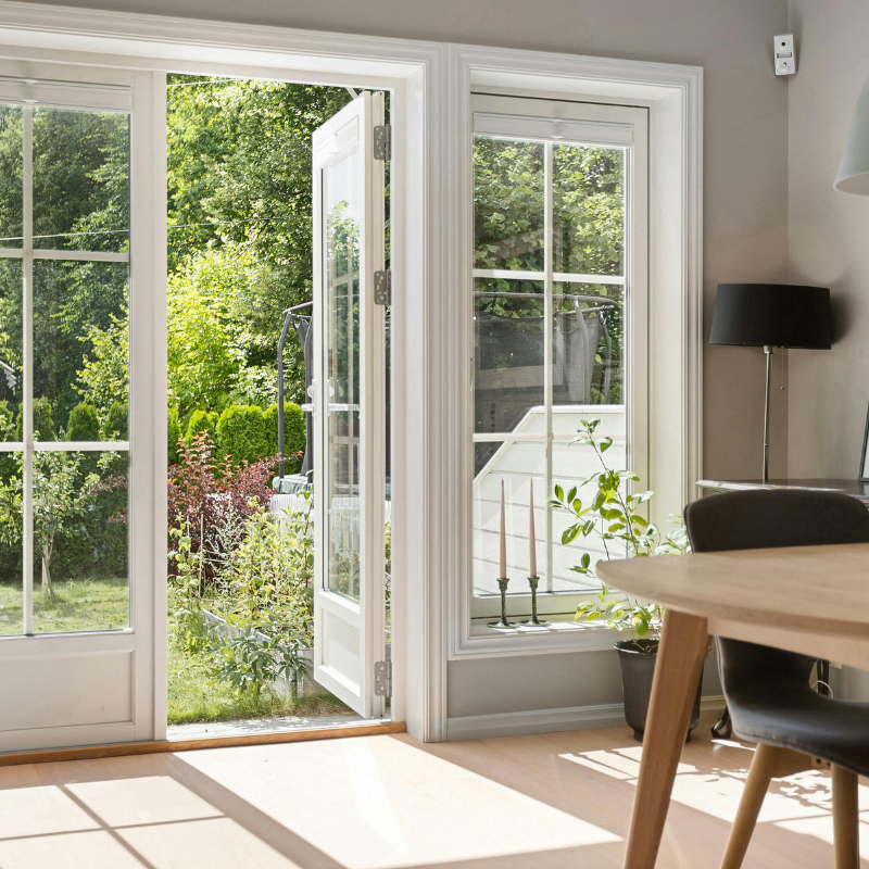 Soundproof UPVC Windows